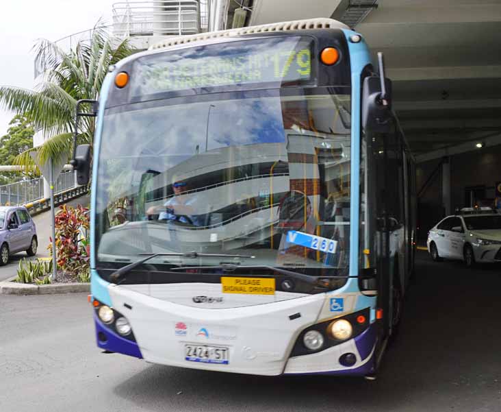 Keolis Downer Volvo B7RLE Custom CB80 2424